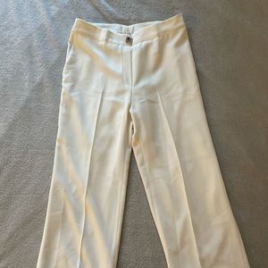 White pants